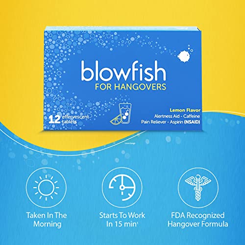 Blowfish for Hangovers Best Hangover Remedy FDARecognized