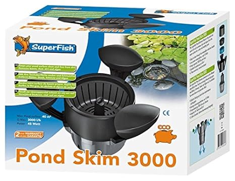 Superfish Pond Skim 3000 (Teichskimmer bis 40m2)