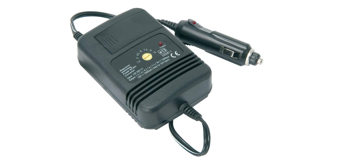 mercury Regulated DC/DC Car Adaptor