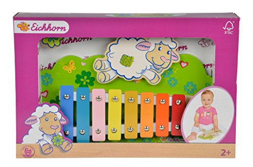 Eichhorn 100005807 - Schaf Linie - Xylophon, bunt – Bild 5