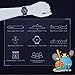 HIwatch Youth Watches Boys Girls Water-resistant Sports Digital Wrist Watch for Teenager Students,Blue