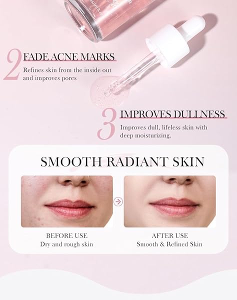 PEACH 70 NIACINAMIDE SERUM, PEACH EXTRACT, VITAMINS C AND E, ENHANCES RADIANCE, HYDRATES SKIN EADIANCE, DEEPLY HYDRATES, REPAIRS AND SOOTHES