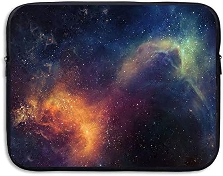 FSKDOM Laptop Sleeve Computer Ultrabook Case Cool Nebula Galaxy Space Neoprene Carrying Bag Briefcase For All Computer Ultrabook/Lenovo Dell/MacBook Pro Etc For 13 Inch And 15 Inch