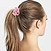 SIQUK 60 Pieces Unicorn Hair Ties Colorful Hair Elastics Ponytail Holder Hair Bands for Girls
