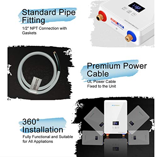 5 ECOTOUCH+Electric+Tankless+Digital+Efficiency