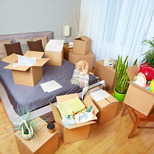 9.5" x 9.5" Foam Wrap Pouches Cushioning for Packing Moving Shipping and Storage Supplies - Foam Pouches is Great Alternative to Air Sheets and Bubble Packing Envelopes - 50 Pack - Thumbnail 5