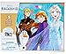 Disney Frozen 2 5 Wood Jigsaw Puzzles in Wood Storage Box