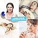 Dorooz Anti Snoring Devices Set - Snoring Solution - Snore Stopper Set - 2 Anti Snoring Mouthpiece | Sleep Mouth Guard - 8 Silicone Nasal Dilators | Snoring Nose Vents - Stop Snoring Devices
