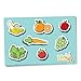 Sweet Baby Carrot Disposable Placemats For Kids Of All Ages For Sanitary Meals & Snacks 60Ct (3-20 Pks) Adhesive Bottom Safe & Fun Table Topper