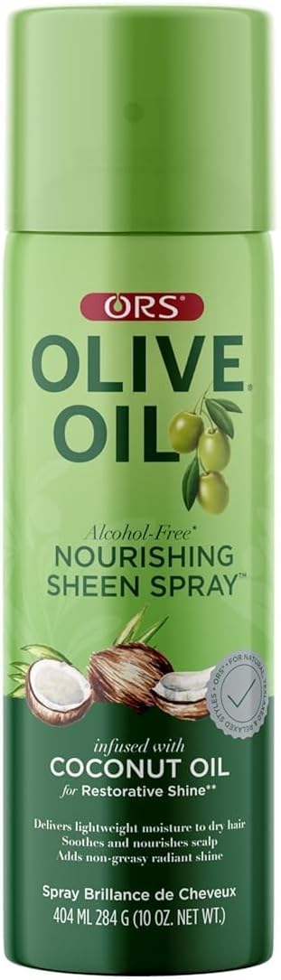 ORS Olive Oil Root Stimulator Nourishing Sheen Spray 11.7 Oz