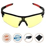 J+S Active PLUS Cycling Outdoor Sports Athlete's Sunglasses, 100% UV protection