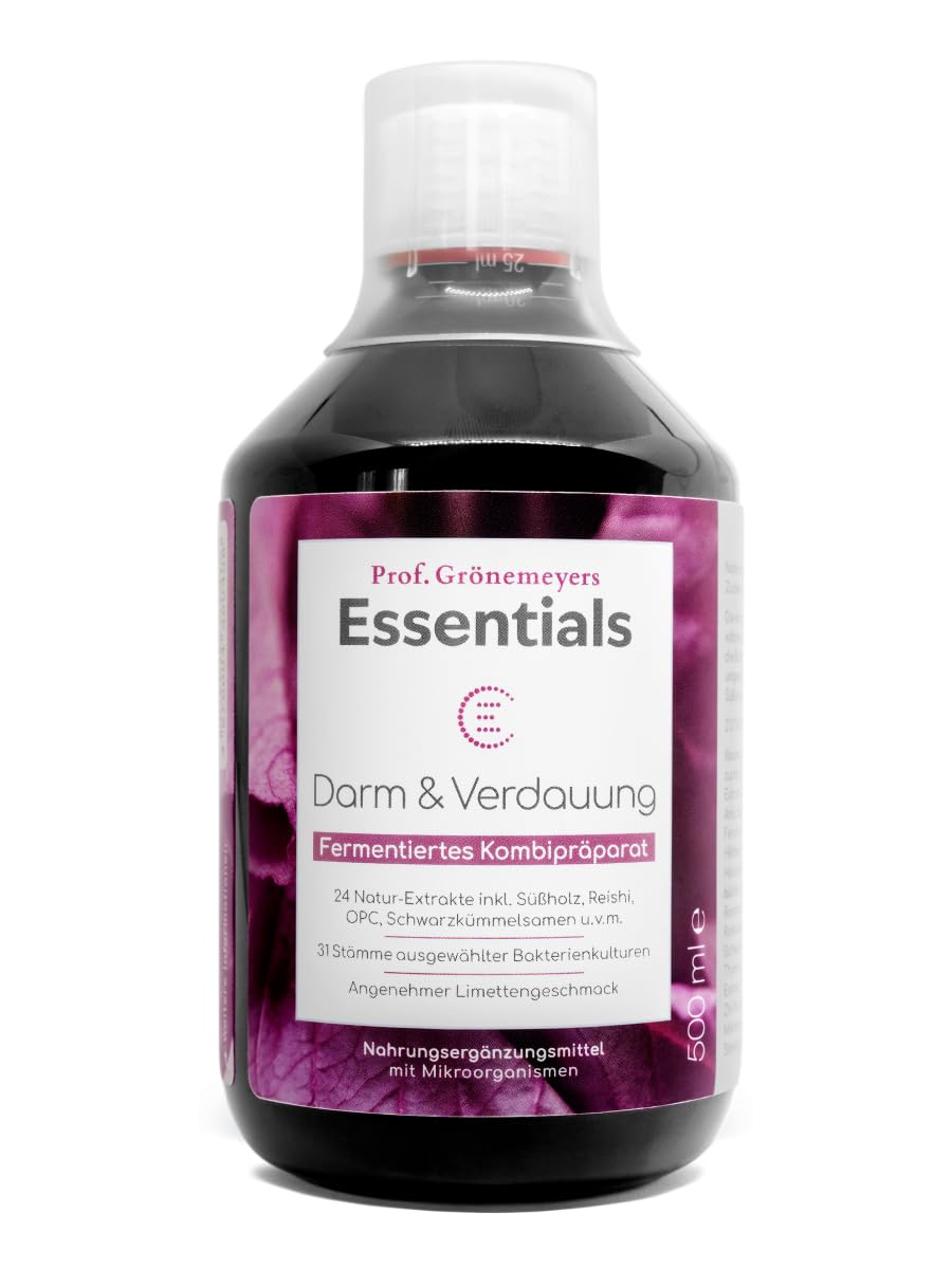 Prof. Grönemeyers Essentials Darm und Verdauung Darmkur, 500ml