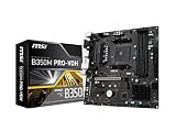 MSI Gaming AMD Ryzen B350 DDR4 VR Ready HDMI USB 3 CFX Micro-ATX Motherboard