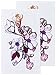 Tattly Temporary Tattoos, Floral Flourish, 0.1 Ounce
