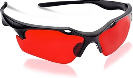 red tinted prescription glasses