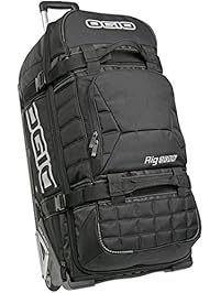 Ogio Rig 9800 Wheeled Black Gear Bag - One Size