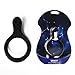 LEVETT Flexible Silicone Cock Rings, Penis Enlarger Stronger and Harder Erection to Prolonging Climax Sex Toys for Men (Flexible size)