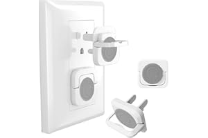 Baby Proofing Outlet Covers, 50 Pack Electrical Outlet Cover Baby Proof Outlet Plug Protector with Hidden Pull Handle Plug Co
