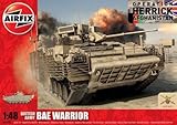 Airfix BAE Warrior Model Kit (1:48 Scale)