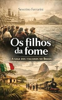 Livro Os Filhos da Fome: A saga dos italianos no Brasil