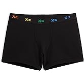 TomboyX Trunks Boxer Briefs Underwear For Women 4.5” Inseam Sustainable Soft Stretch Fabric Gender Neutral Boy Shorts Panties