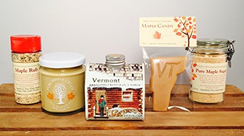 Pure Vermont Maple Syrup Candy Cream Sugar Sampler Mini