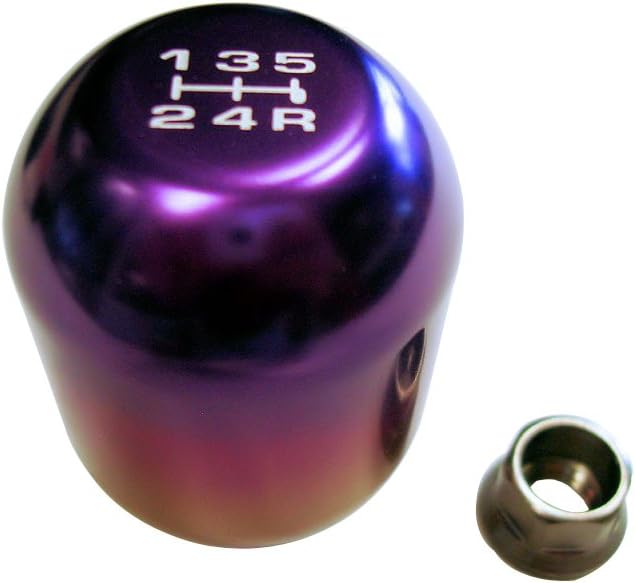 12x1.25mm Threaded 5 Speed Type R Shift knob in Blue