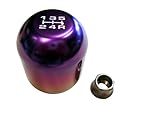 12x1.25mm Threaded 5 Speed Type R Shift knob in