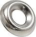 Nickel-Plated Countersunk Finish Washers #8