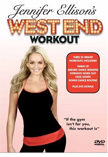 Jennifer Ellison's West End Workout [DVD]