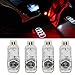 biukpci Car LED Door Logo Ghost Shadow Projector Welcome Lamp Symbol Emblem Step Courtesy Lights Ground Kit for Audi Series (4 Pack)