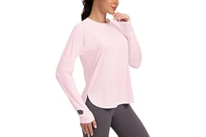 SEAMAID Women's Sun Shirts UPF 50+ Long Sleeve Uv Protection Shirts Lightweight Quick Dry SPF Clothing Outdoor Hiking Tops