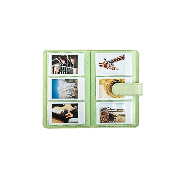 Fujifilm instax mini 9 Accessory Kit, Lime Grün – Bild 6