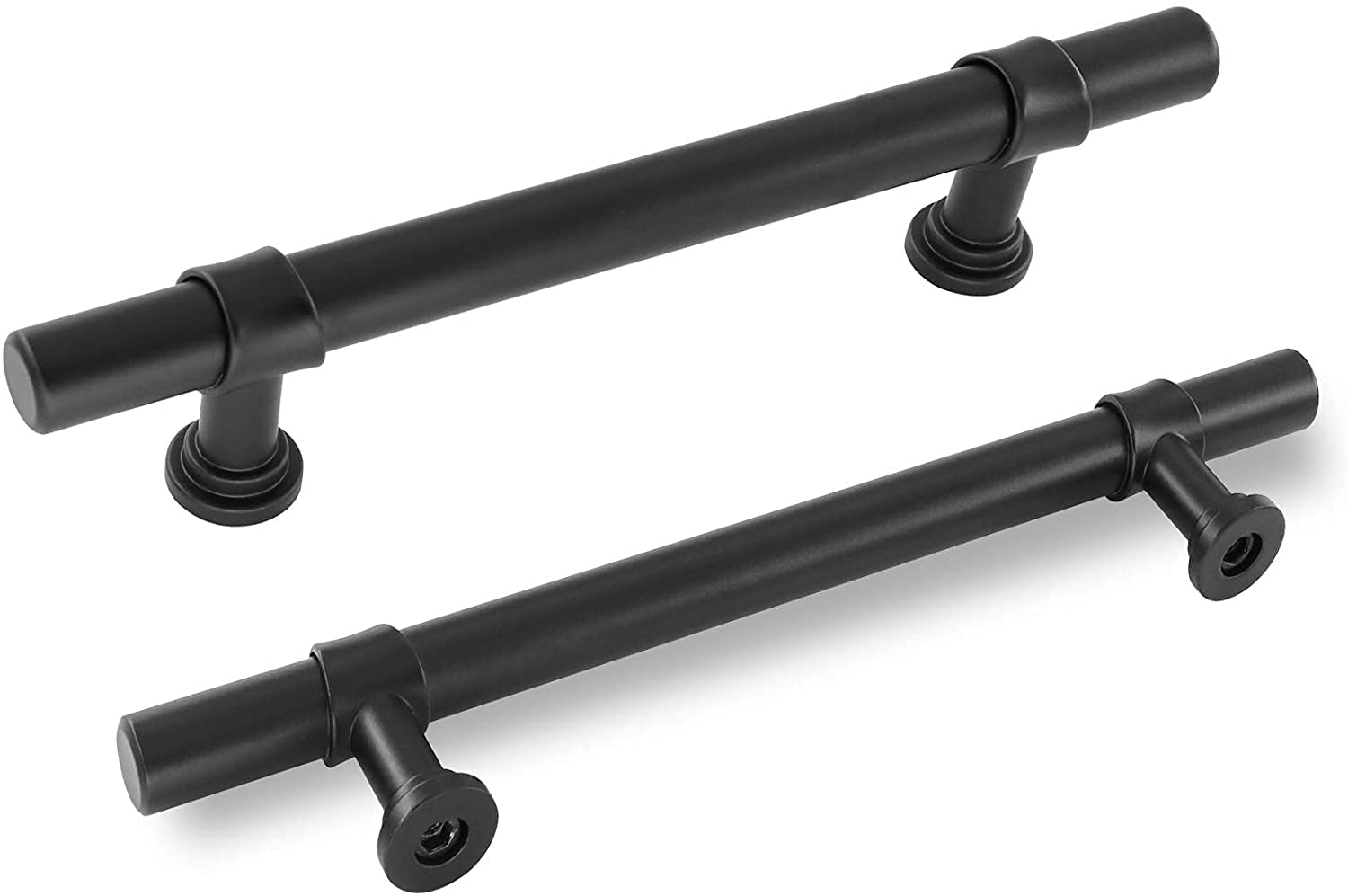 Goldenwarm 10 Pack 128mm Drawer Handles Kitchen Drawer Handles Cupboard Door Handle Wardrobe Door Handles Black Cupboard Handles Vintage Drawer Handles Bathroom Cabinet Door Handles