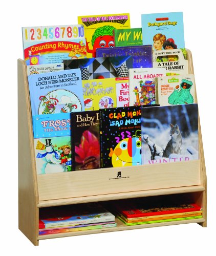 Steffy Wood Products Toddler Book Display