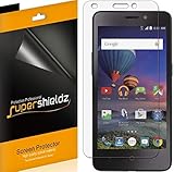 ZTE Sonata 3 Screen Protector, [6-Pack] Supershieldz Anti-Bubble High Definition (HD) Clear Shield + Lifetime Replacements Warranty- Retail Packaging