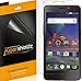 [6-Pack] Supershieldz for ZTE Sonata 3 Screen Protector, Anti-Bubble High Definition Clear Shield + Lifetime Replacements Warranty- Retail Packaging