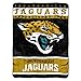 Northwest NFL Jacksonville Jaguars Unisex-Adult Raschel Throw Blanket, 60