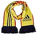 adidas Performance Colombia Home Scarf, Collegiate Navy/Red/Bright Yellow/White, One Size Fits Men