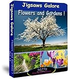 Jigsaws Galore Flowers and Gardens Set 12