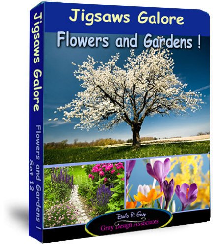 Jigsaws Galore Flowers and Gardens Set 12