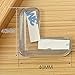 Transparent Anti-Collision (12 Pack) Clear Corner Edge Guards,Kids Protectors,Furniture Guard, Baby Bumper Clear Corner Guards with 3M Adhesive