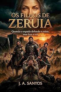 Livro Os Filhos de Zeruia: Quando a espada defende o reino, mas fere o rei