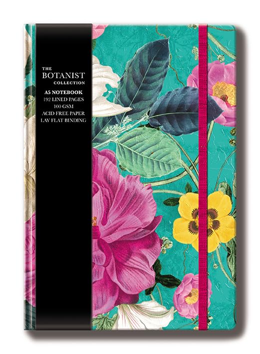 GBCC - A5 Notebook The Botanist Collection - BCS0007