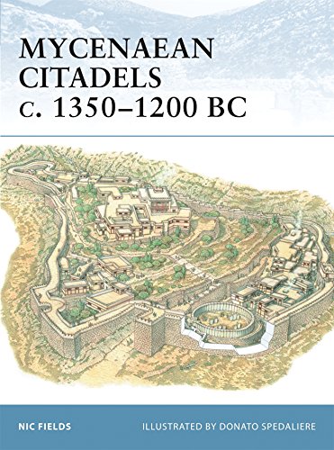 Mycenaean Citadels c. 1350-1200 BC (Fortress) by Nic Fields