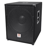 Rockville PBG18 18" Passive 2000 Watt 8 Ohm Pro Audio Subwoofer Sub/MDF Cabinet