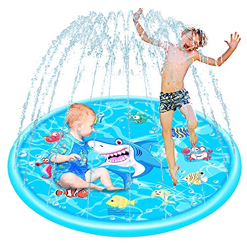 baby shark sprinkler