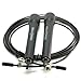 Premium Quality Cross Fit Jump Rope | Boxing Fitness Training | MMA Skipping Rope for Men and Women |Cardio Training Fitness Rope | Adjustable Speed Rope | Weighted Jump Rope | Crossrope
