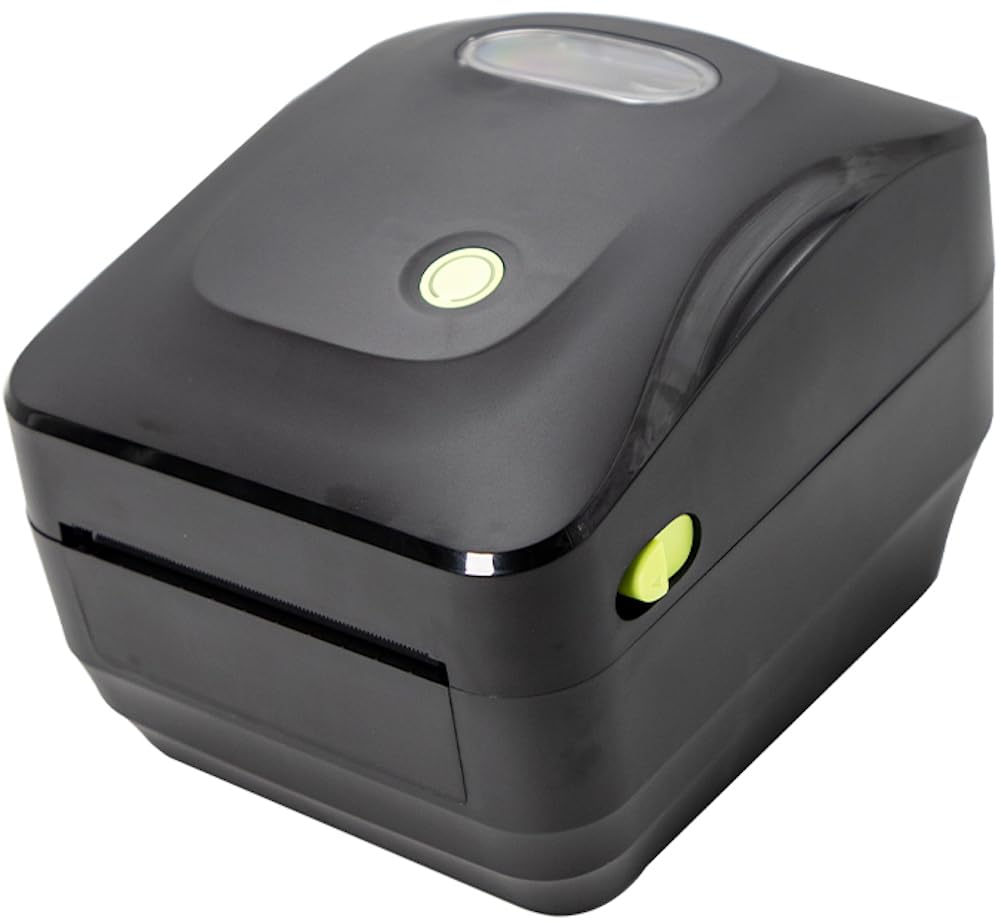 Shipping Label Printer Thermal Label Printer with Bluetooth / USB options for Phone, Windows & Mac. Postage Labelling Machine Maker Wireless 4x6 100mm 6x4 Desktop Address Royal Mail Ebay Evri DPD Etsy