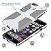 Speck Products CandyShell Grip Case, iPhone 6 Plus Case/iPhone 6S Plus Case, Black/Slate Grey